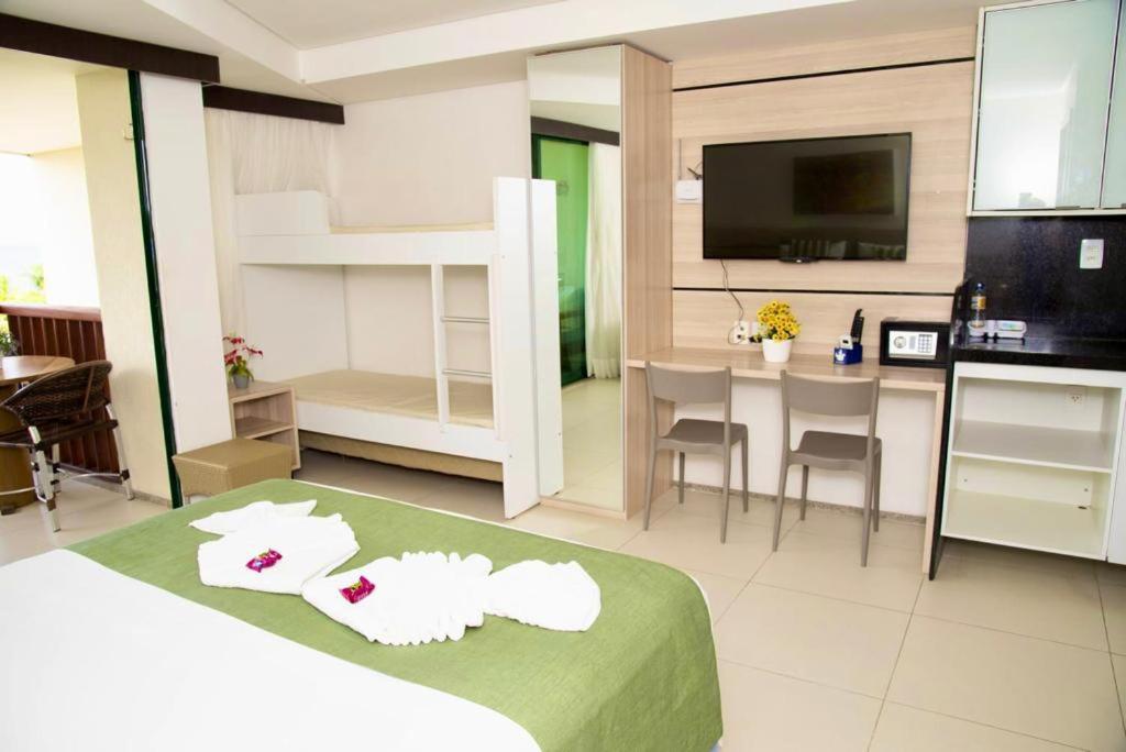 Porto Beach Resort - Marulhos Pôrto das Galinhas Szoba fotó