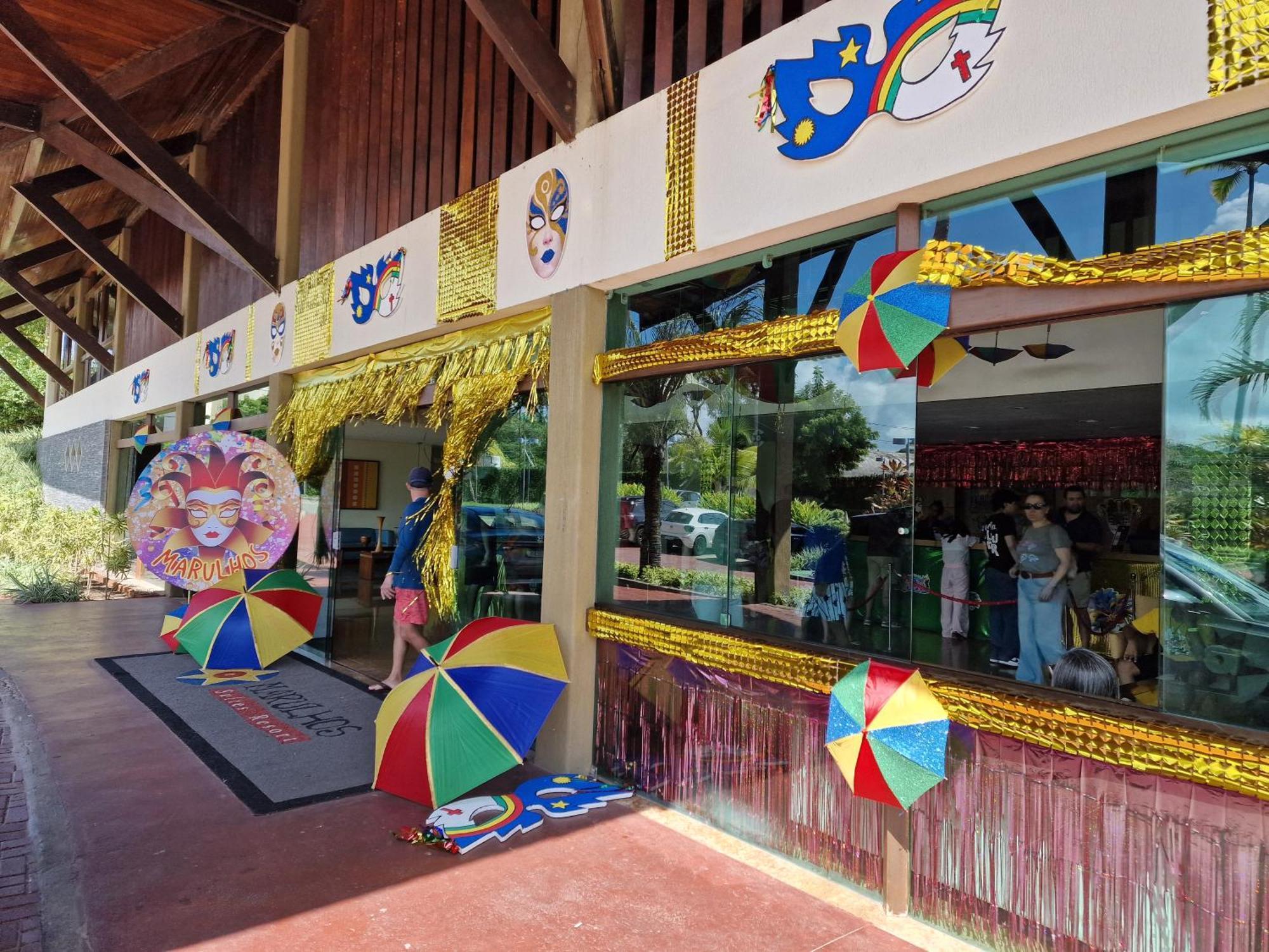 Porto Beach Resort - Marulhos Pôrto das Galinhas Kültér fotó