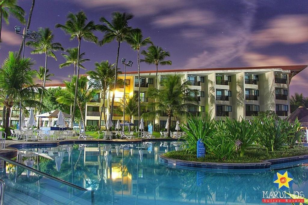 Porto Beach Resort - Marulhos Pôrto das Galinhas Kültér fotó
